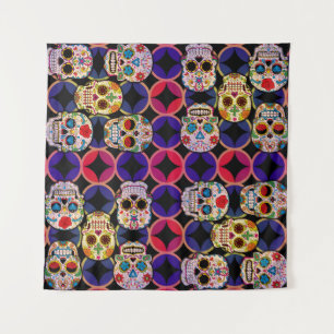 Zuckerrohrmuster Wandteppich