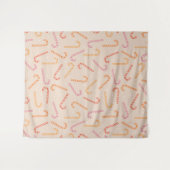 Zuckerrohrmuster Wandteppich (Vorderseite (Horizontal))