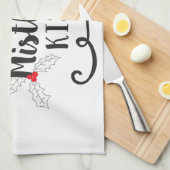 Zuckerrohrwünsche und Mischtauenküsse Geschirrtuch (Viertel Falte)