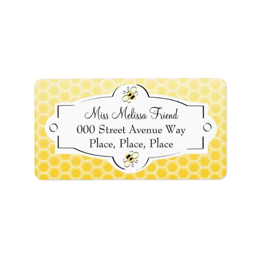 Zuckerrübe Adressaufkleber (Vorne)