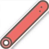 Zuckerrübe Aufkleber (Vorderseite)