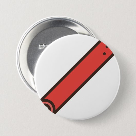 Zuckerrübe Button (Vorne & Hinten)