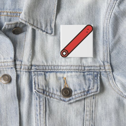 Zuckerrübe Button (Beispiel)