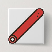 Zuckerrübe Button (Vorderseite)