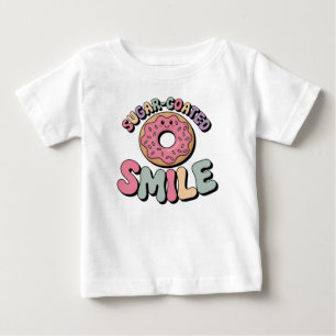 Zuckerrübe Donut Baby T-shirt