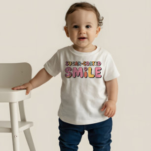 Zuckerrübe Donut Baby T-shirt