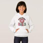 Zuckerrübe | Donut Kids Hoodie (Vorne ganz)