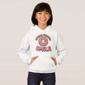 Zuckerrübe | Donut Kids Hoodie (Vorne ganz)