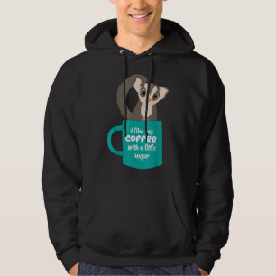 Zuckerrübe für Zuckerglätter und Kaffeeliebhaber Hoodie