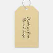 Zuckerrübe, Gewürz Geschenkanhänger (Rückseite)