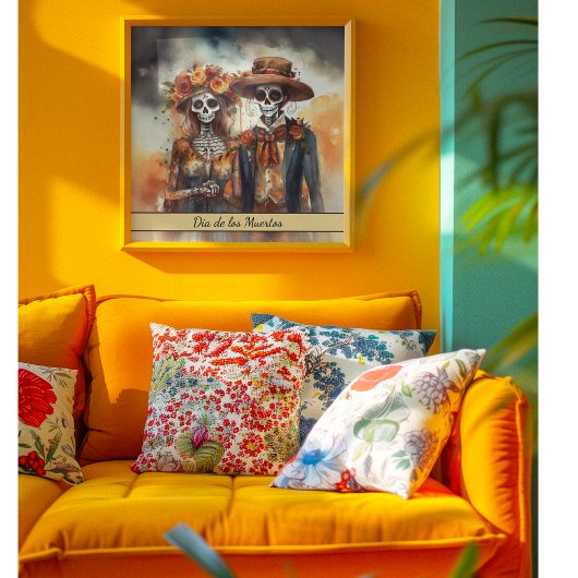 Zuckerrübe, Gewürz Poster