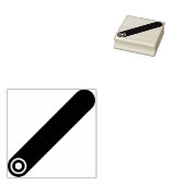 Zuckerrübe Gummistempel (Stempel)