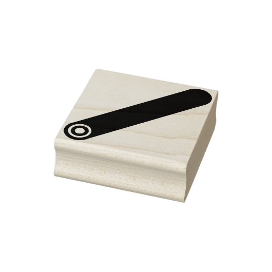 Zuckerrübe Gummistempel (Stempel)