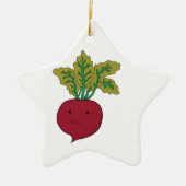 Zuckerrübe Keramikornament (Vorne)