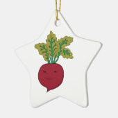 Zuckerrübe Keramikornament (Links)