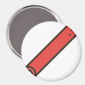 Zuckerrübe Magnet (Vorderseite/Rückseite)