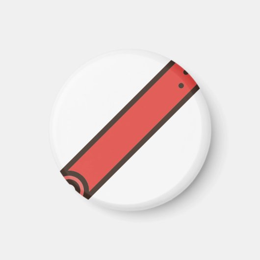 Zuckerrübe Magnet (Vorne)