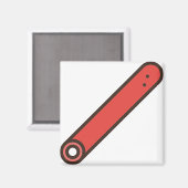 Zuckerrübe Magnet (Vorderseite/Rückseite)