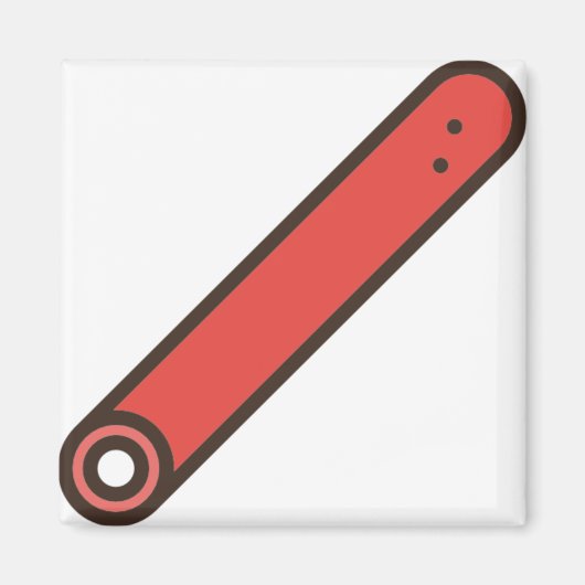 Zuckerrübe Magnet (Vorne)