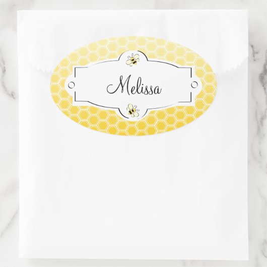 Zuckerrübe Ovaler Aufkleber (Tasche)