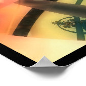 Zuckerrübe Poster (Ecke)