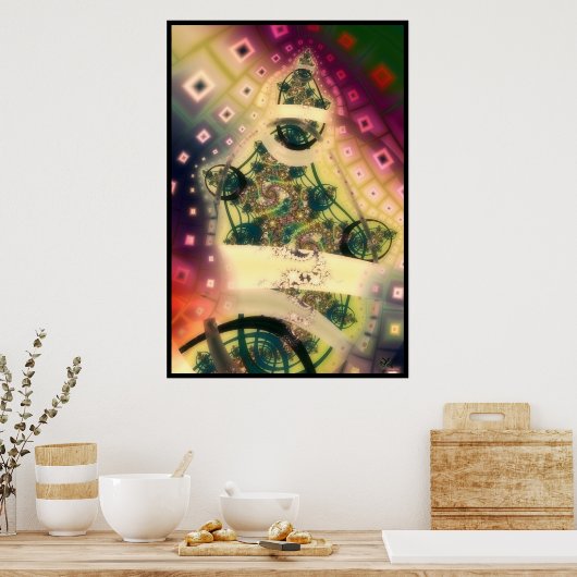 Zuckerrübe Poster (Küche)