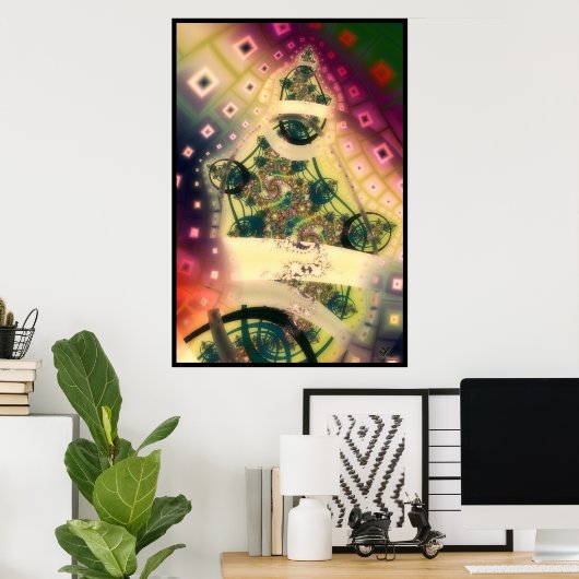 Zuckerrübe Poster (Heimbüro)