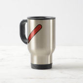 Zuckerrübe Reisebecher (Vorderseite Links)