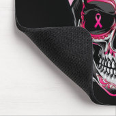 Zuckerrüben-Brustkrebs-Bewusstsein rosa Ribbon Ca Mousepad (Ecke)