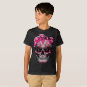 Zuckerrüben-Brustkrebs-Bewusstsein rosa Ribbon Ca T-Shirt (Vorne ganz)