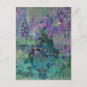 Zuckerrüben Feiertagspostkarte