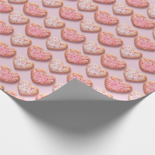 Zuckerrüben-Geschenkartikel Geschenkpapier (Ecke)