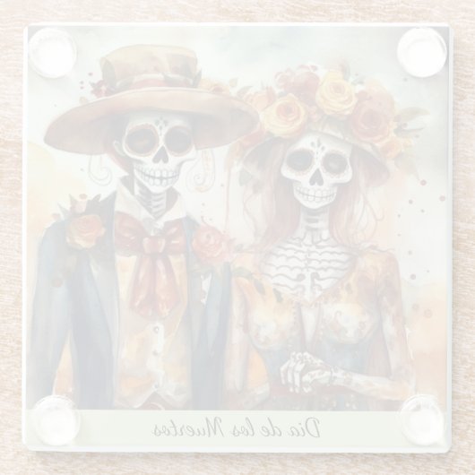 Zuckerrüben, Gewürze Glasuntersetzer (Rückseite)