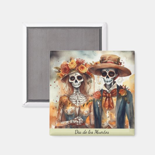 Zuckerrüben, Gewürze Magnet (Vorderseite/Rückseite)