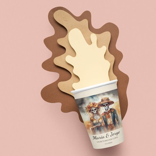 Zuckerrüben, Gewürze Pappbecher