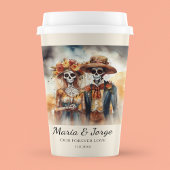 Zuckerrüben, Gewürze Pappbecher