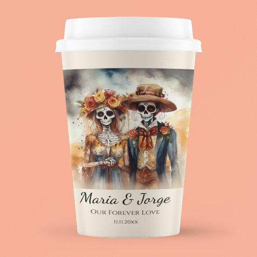 Zuckerrüben, Gewürze Pappbecher