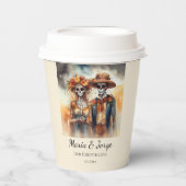 Zuckerrüben, Gewürze Pappbecher (Vorderseite)