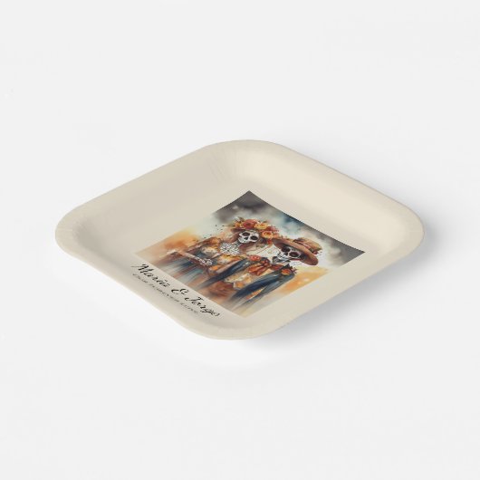 Zuckerrüben, Gewürze Pappteller (Gewinkelt)