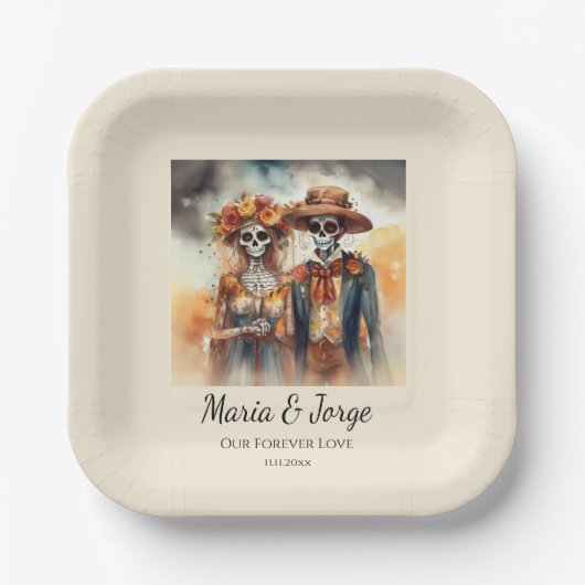 Zuckerrüben, Gewürze Pappteller (Vorderseite)