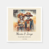 Zuckerrüben, Gewürze Serviette (Vorderseite)