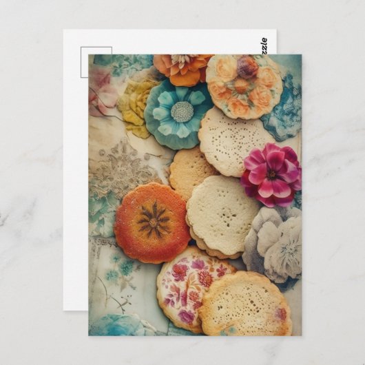 Zuckerrüben Postkarte (Vorne/Hinten)