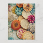 Zuckerrüben Postkarte (Vorderseite)