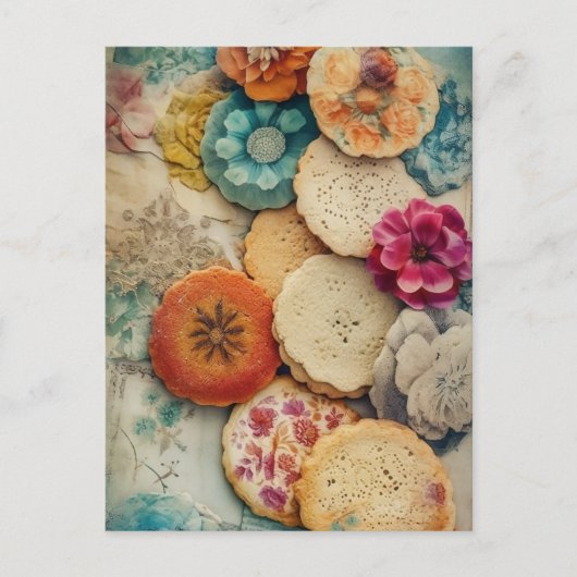 Zuckerrüben Postkarte (Vorderseite)