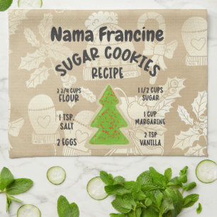 Zuckerrüben Rezept Geschirrtuch