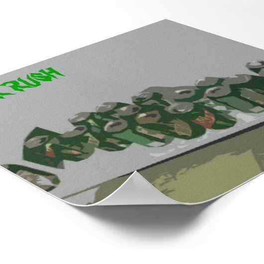 Zuckerrush Poster (Ecke)