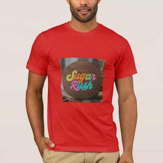Zuckerrush T-Shirt (Vorderseite)