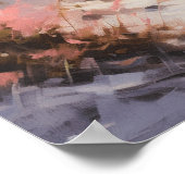 Zuckersandstrände von Boca Grande Ölgemälde Poster (Ecke)