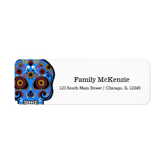 Zuckerschädel (Vorne)