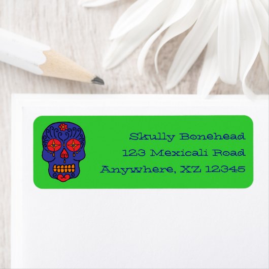 Zuckerschädel (Insitu)